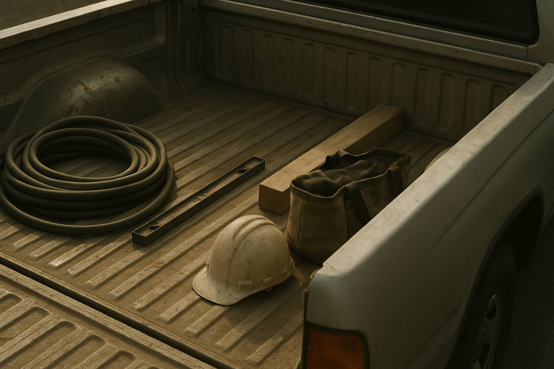 Tools recorded with the sample job